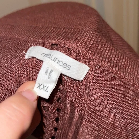 Maurices Plus Size Cardigan - Picture 2 of 11